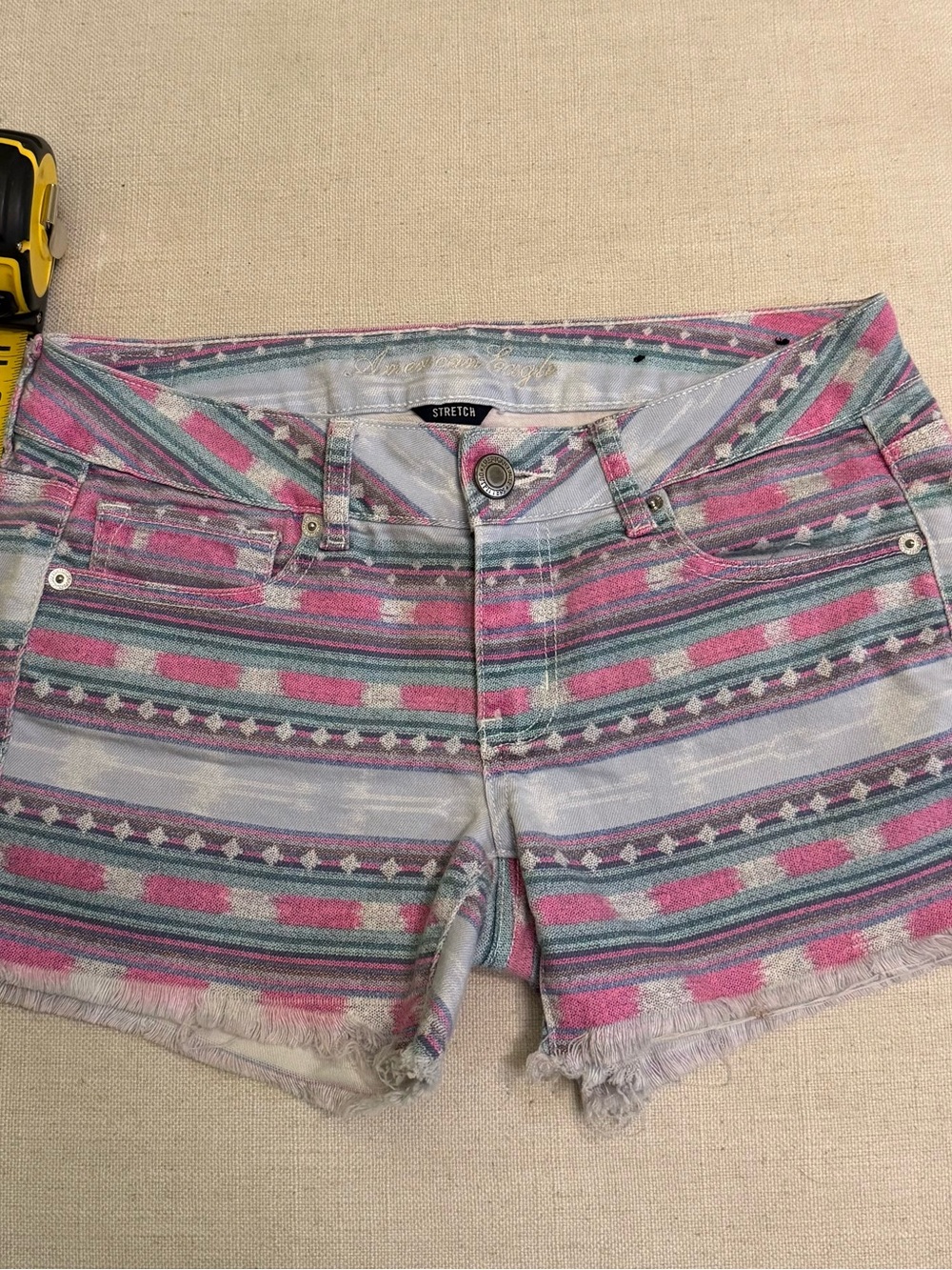 American Eagle shortie stretch denim